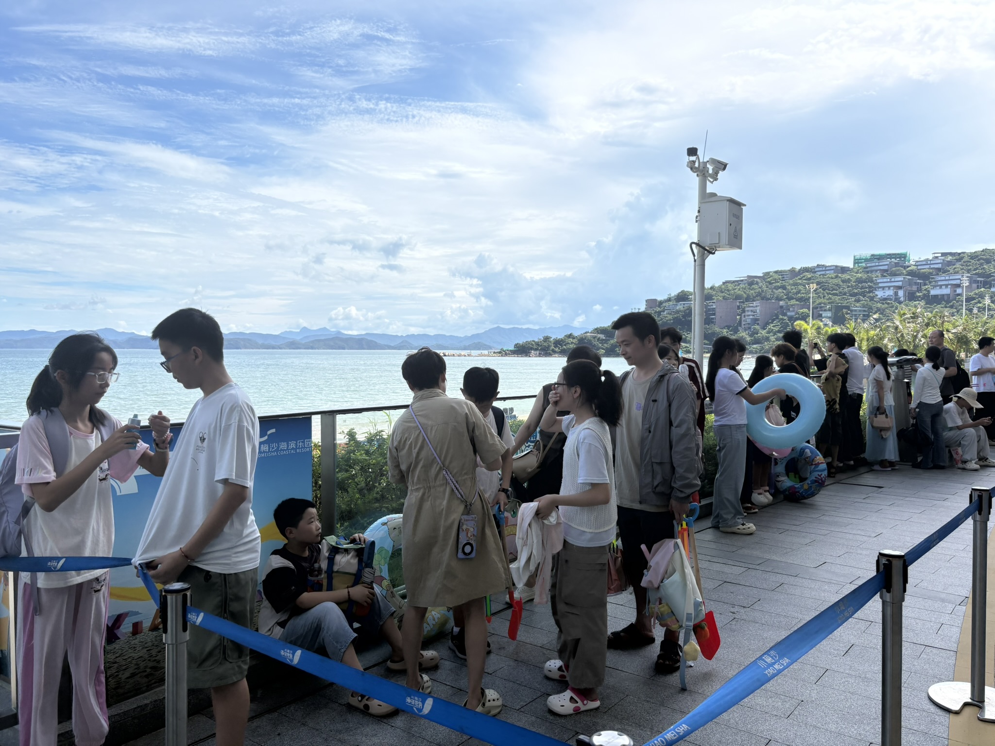 小梅沙海滨栈道
