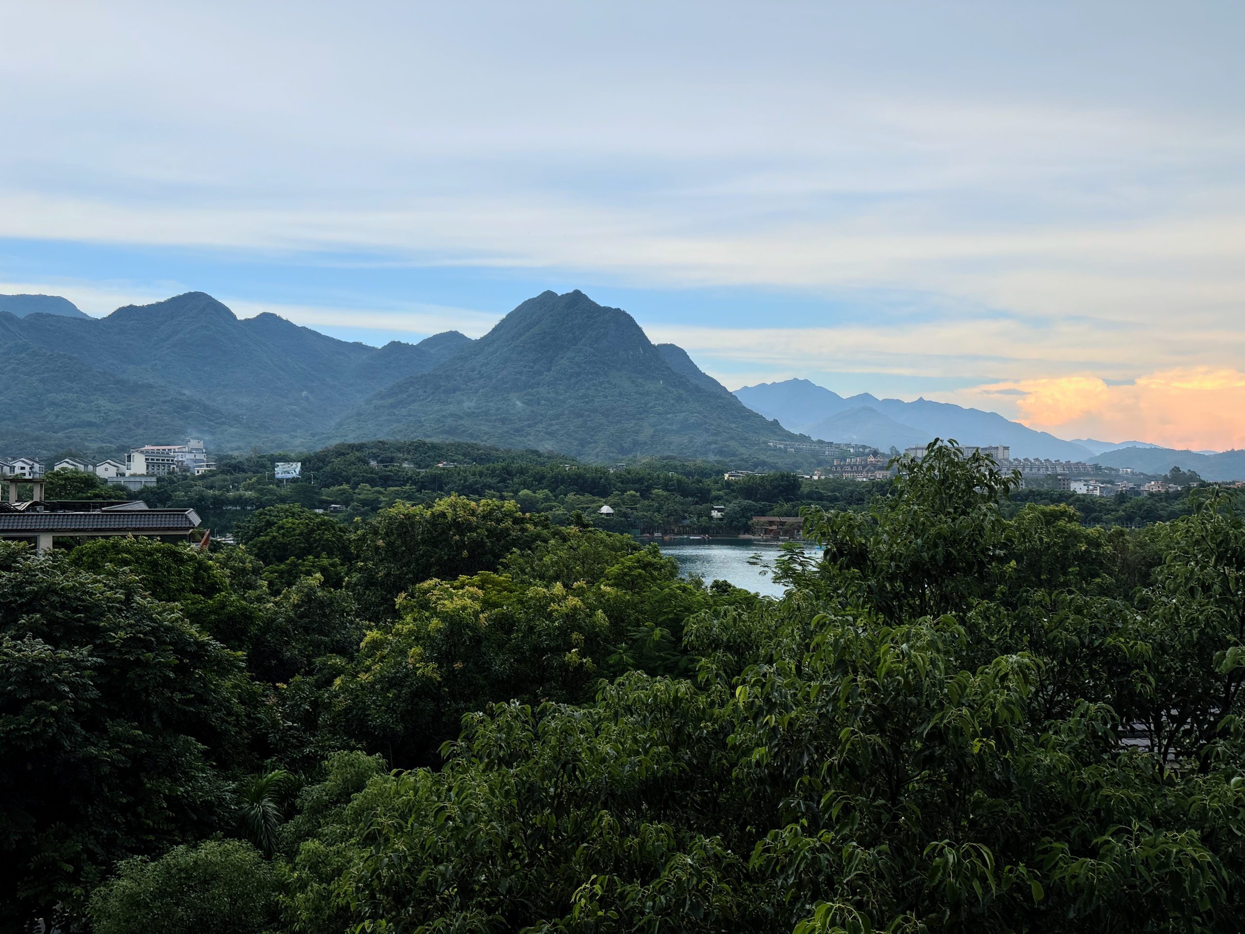 白水寨山
